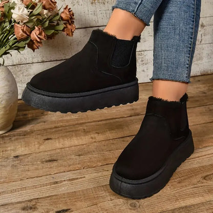 Marie elegant winter boots – women