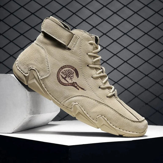 Men’s winter hiking boots comfort lace-up boots – men