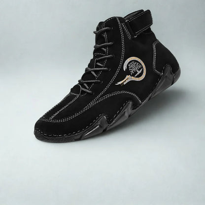 Men’s winter hiking boots comfort lace-up boots – men