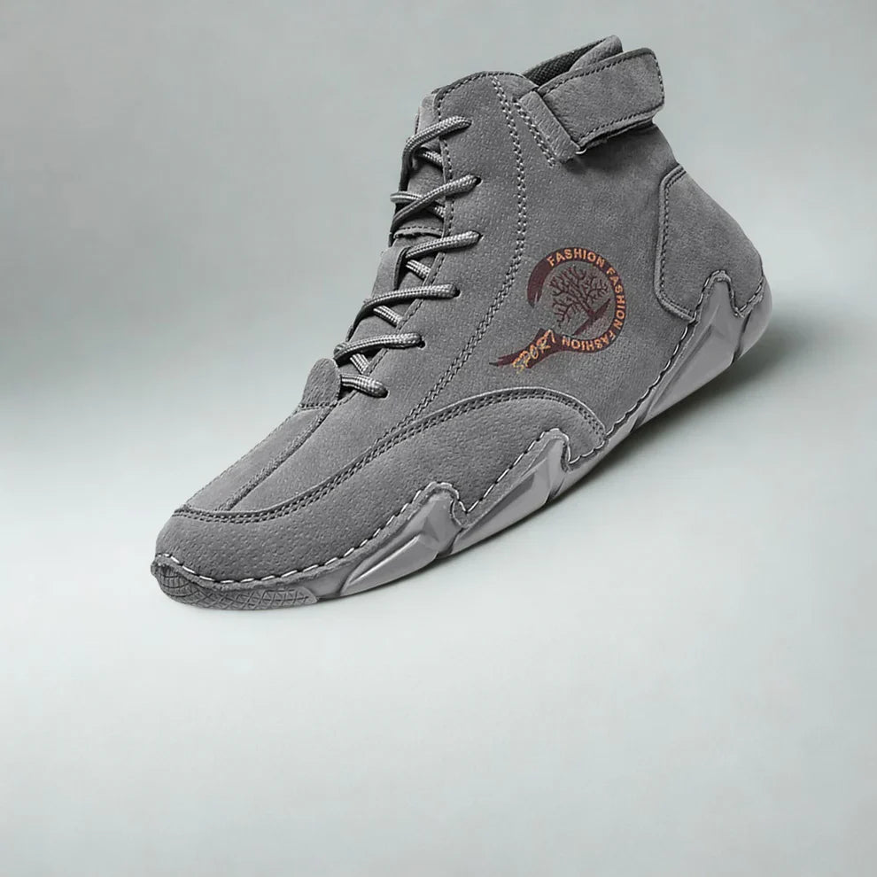 Men’s winter hiking boots comfort lace-up boots – men