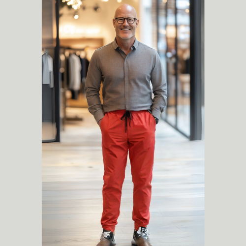 Urban Comfort Joggers - Desmond