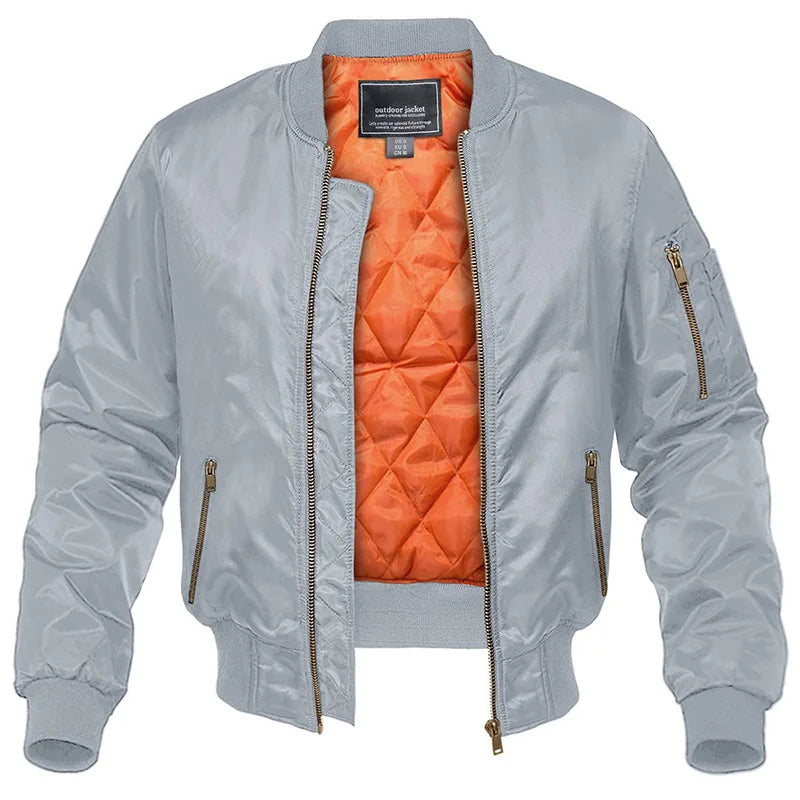 Windproof bomber jacket - Duke