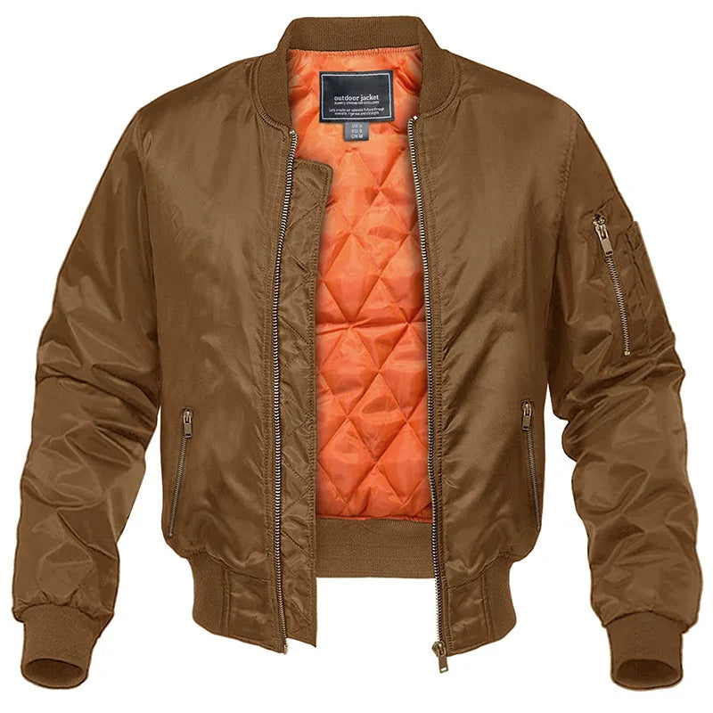 Windproof bomber jacket - Duke