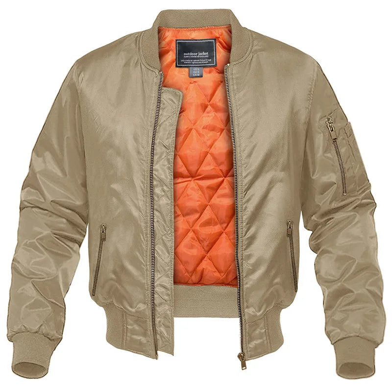 Windproof bomber jacket - Duke