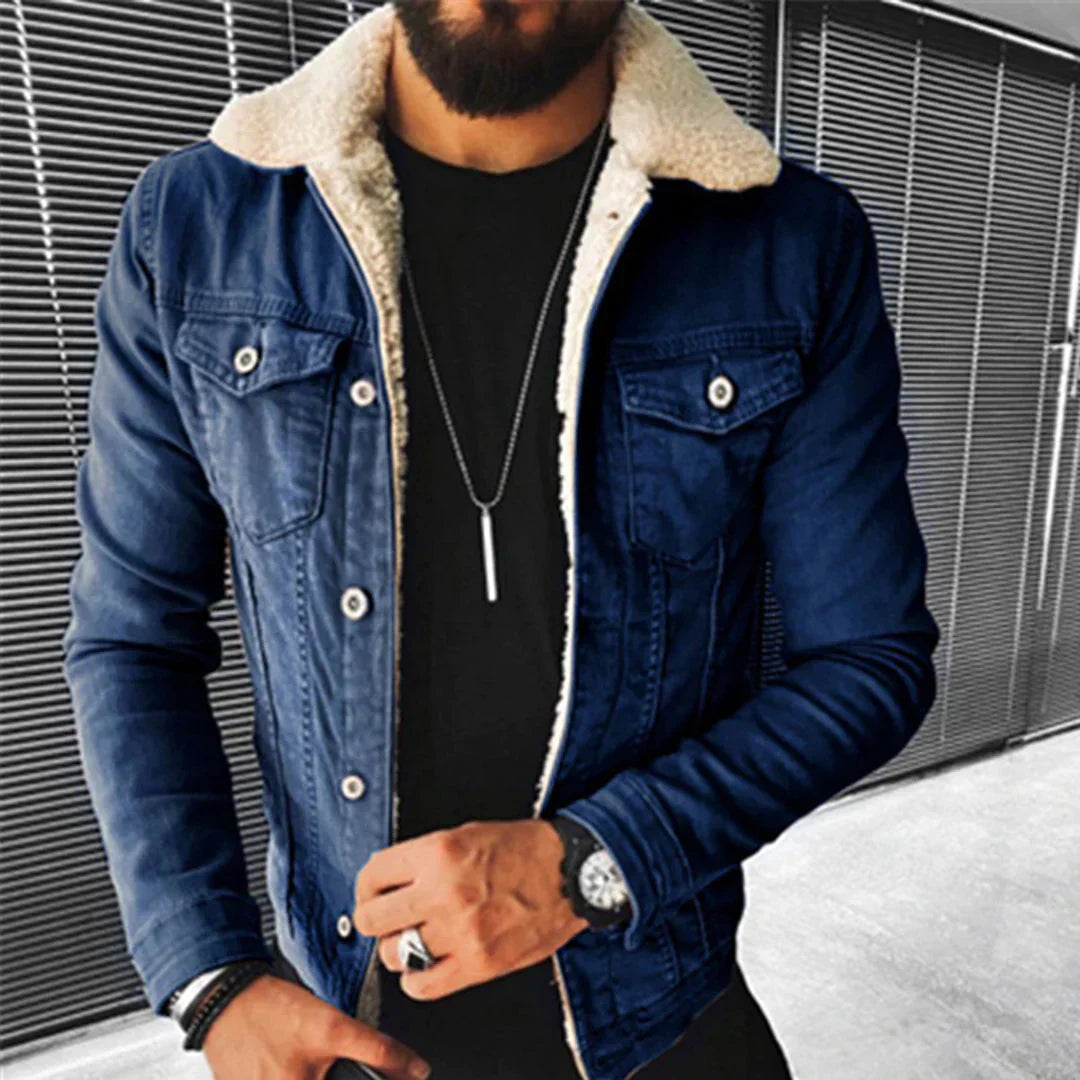 Nolan timeless denim jacket – men