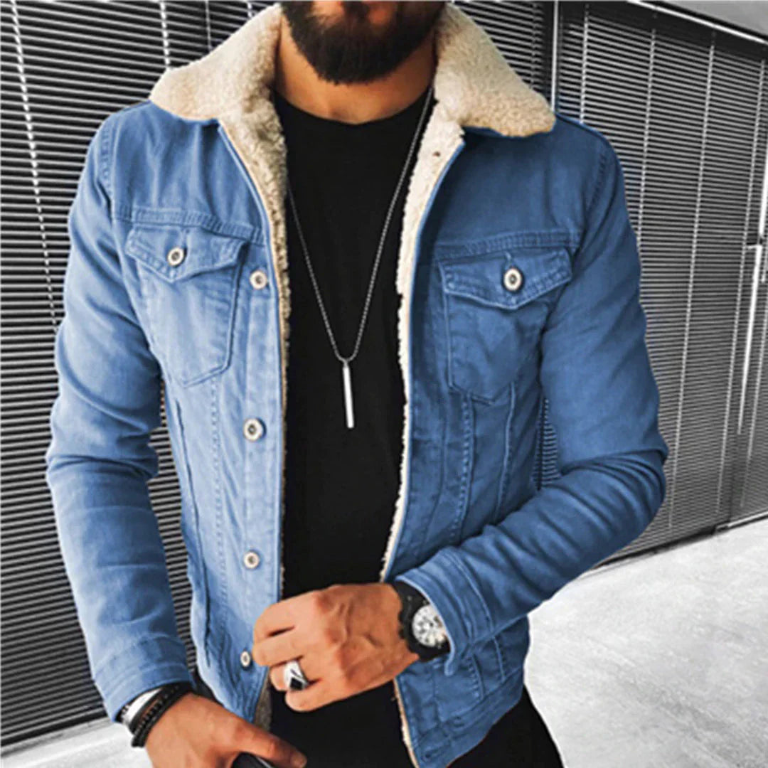 Nolan timeless denim jacket – men