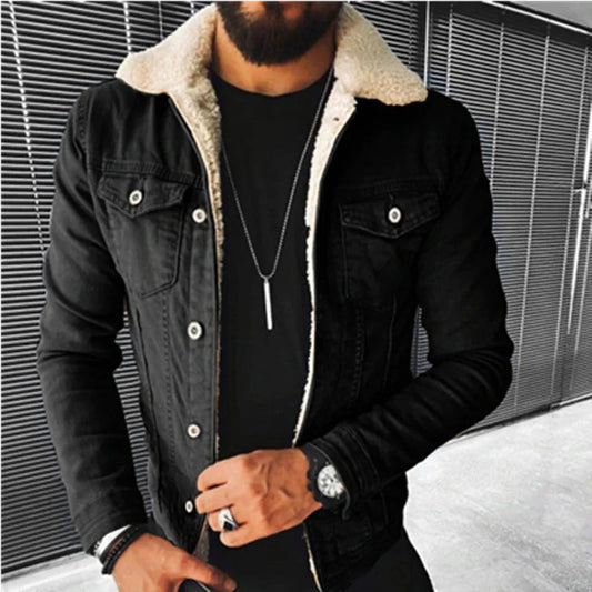 Nolan timeless denim jacket – men