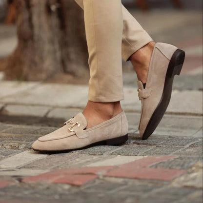 Men’s suede loafers – men