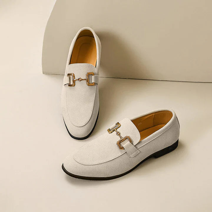Men’s suede loafers – men