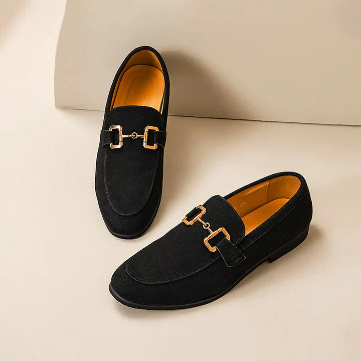 Men’s suede loafers – men
