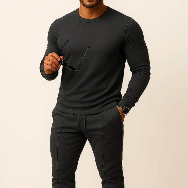 Men’s slim-fit 2-piece set – men