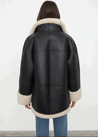 Kiara - warm winter streetwear jacket