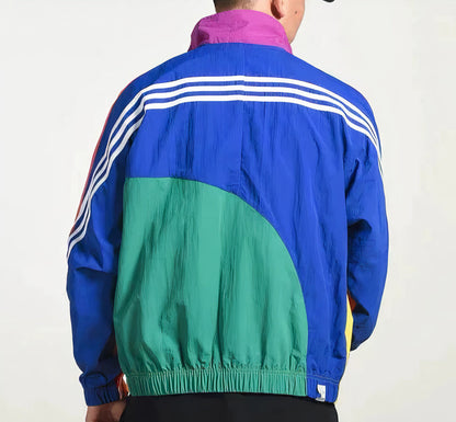 90s retro windbreaker - Egon