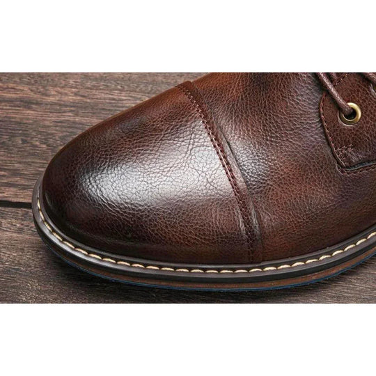 Eloy – classic oxford boots with an elegant finish