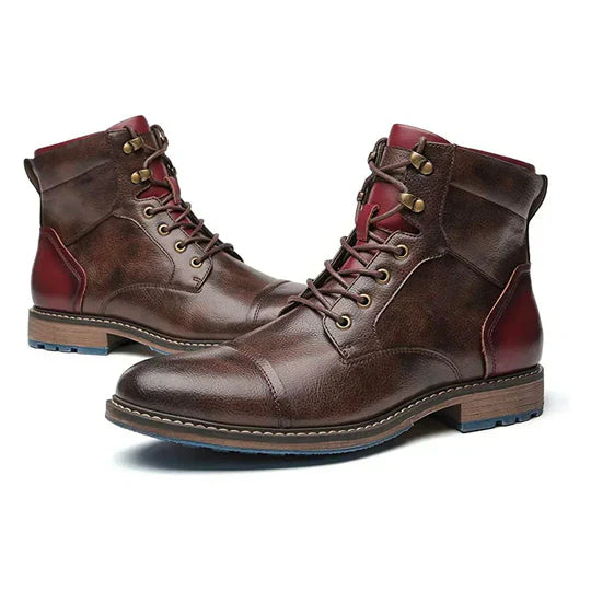 Eloy – classic oxford boots with an elegant finish