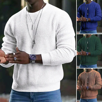 Darius men’s pullover with comfort fit – men