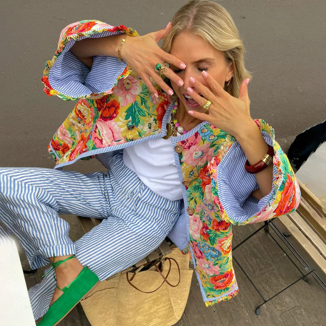 Yrsa - fashionable jacket