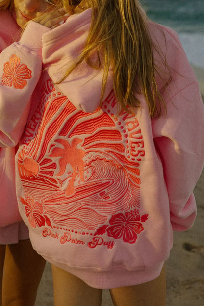 Abigail - Hoodie - Sunset Back