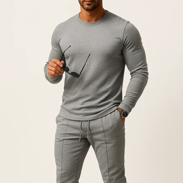 Men’s slim-fit 2-piece set – men