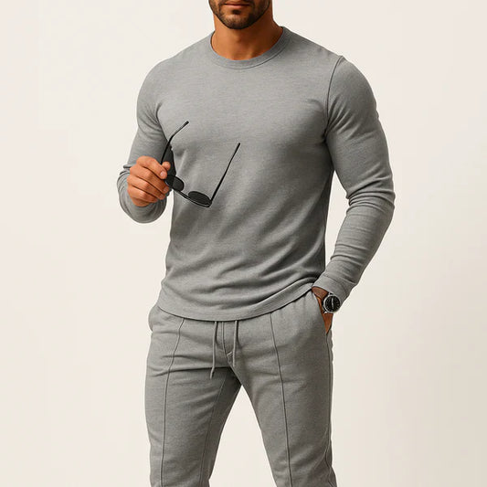 Men’s slim-fit 2-piece set – men