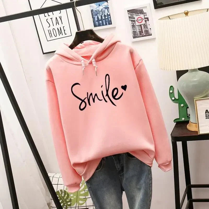 Janet smile-love hoodie