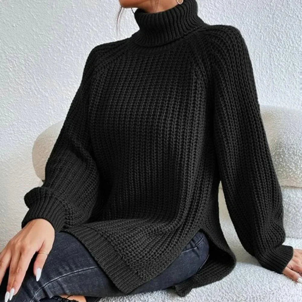 Annette - beautiful sweater - turtleneck sweater