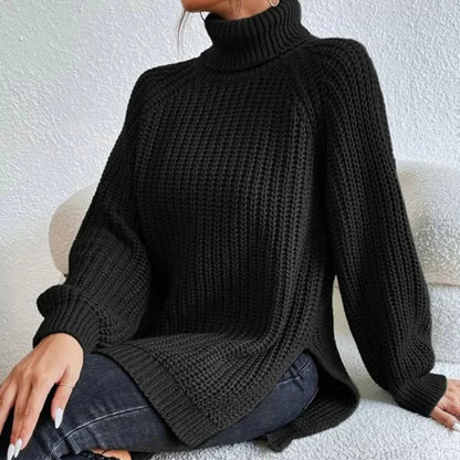 Annette - beautiful sweater - turtleneck sweater