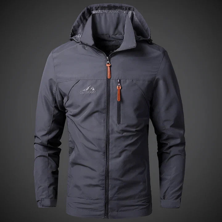 Men’s waterproof & windproof outdoor jacket – men