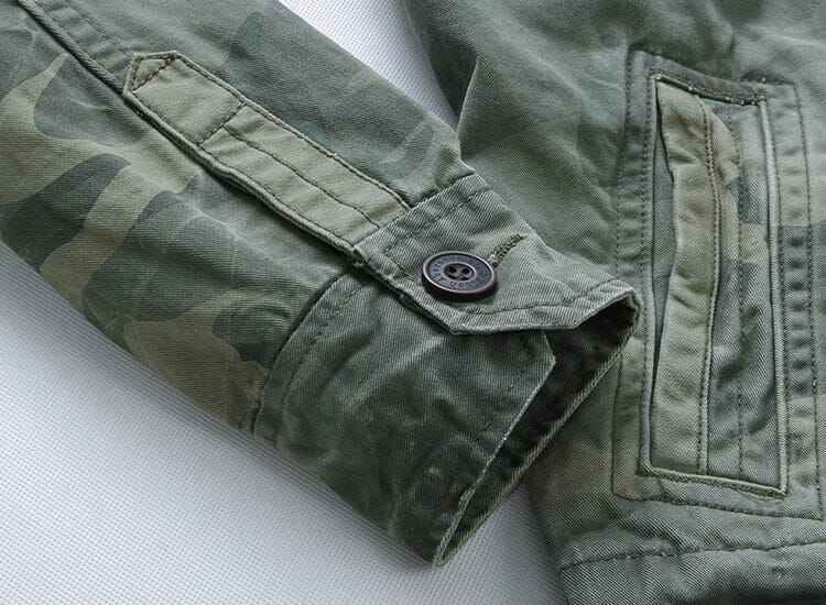 The Scout Denim Cargo Jacket - Multiple Colors