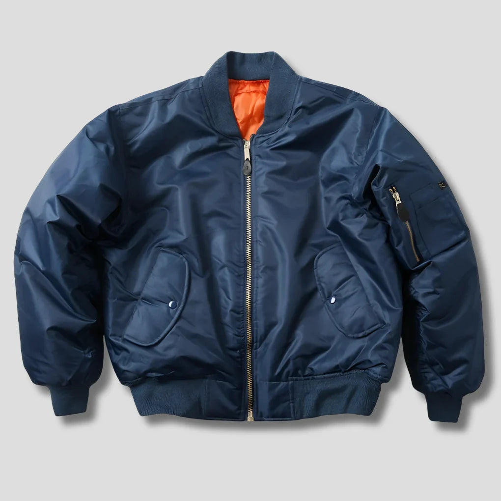 Women’s unisex classic bomber jacket – women
