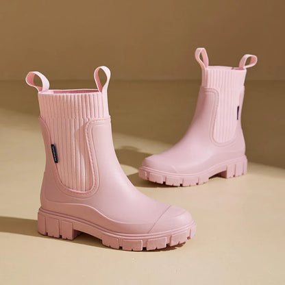 Women’s waterproof chelsea ankle boots – women