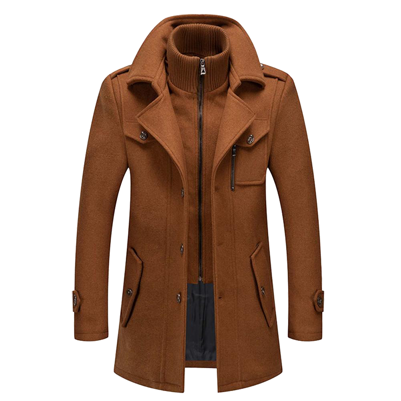 Fashionable men's coat