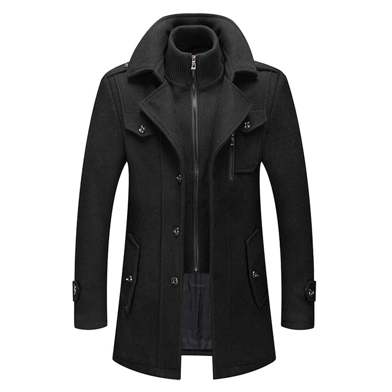 Fashionable men's coat