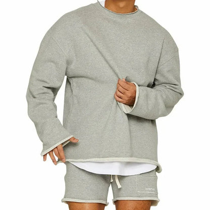 Basic sweaters for men – minimalist knitwear for everyday wear