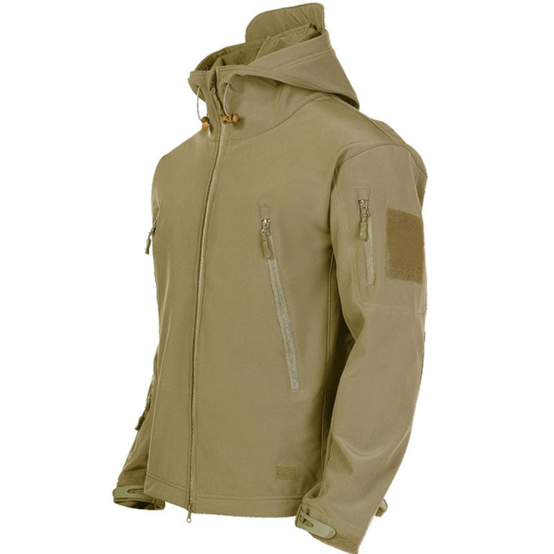 Fashion Street | Waterproof Men's Outdoor Jacket