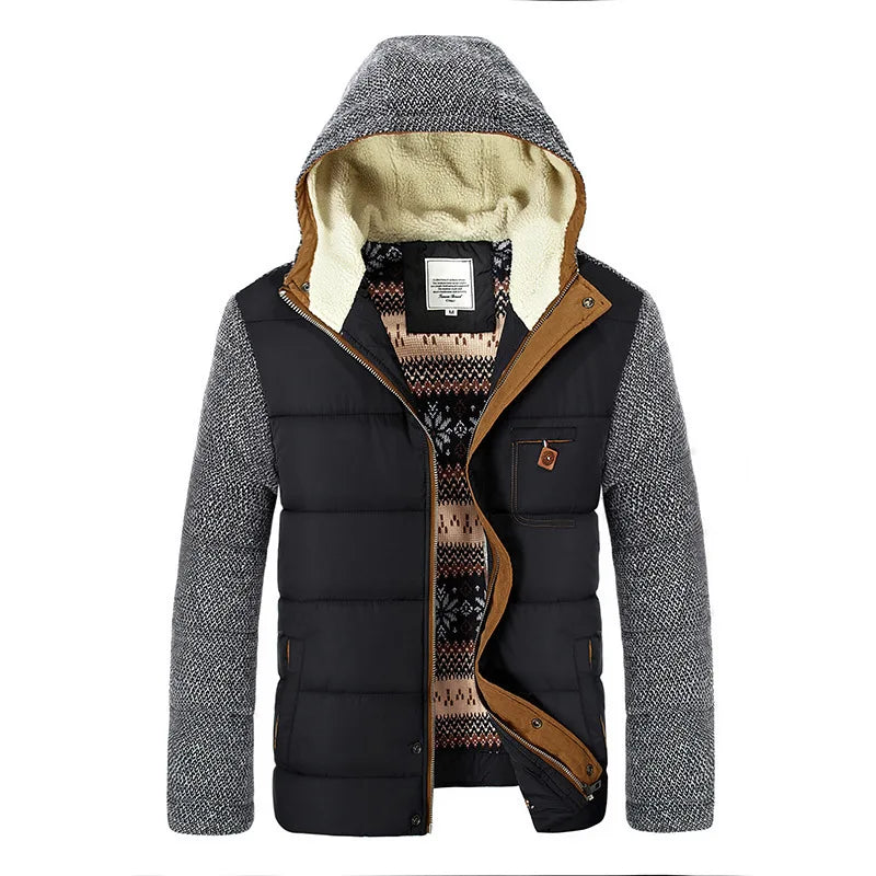 Edoardo | Men's Winter Coat With Hood