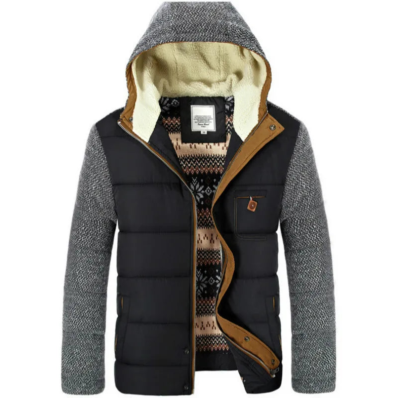 Edoardo | Men's Winter Coat With Hood