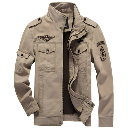 The Commander Flight Jacket - Multiple Colors