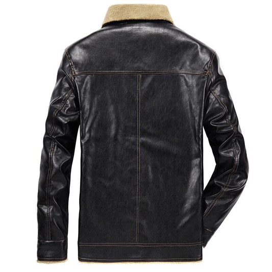 The Fox Winter Faux Leather Jacket - Multiple Colors