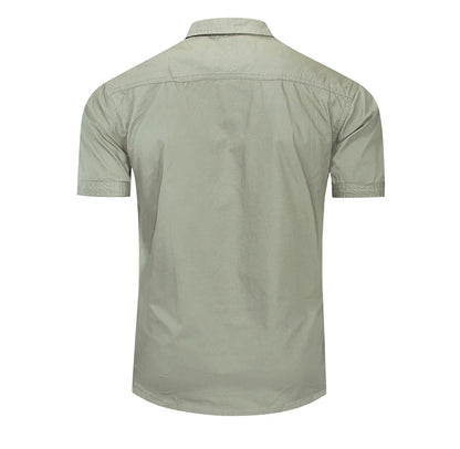 The Bridger Short Sleeve Cargo Shirt - Multiple Colors