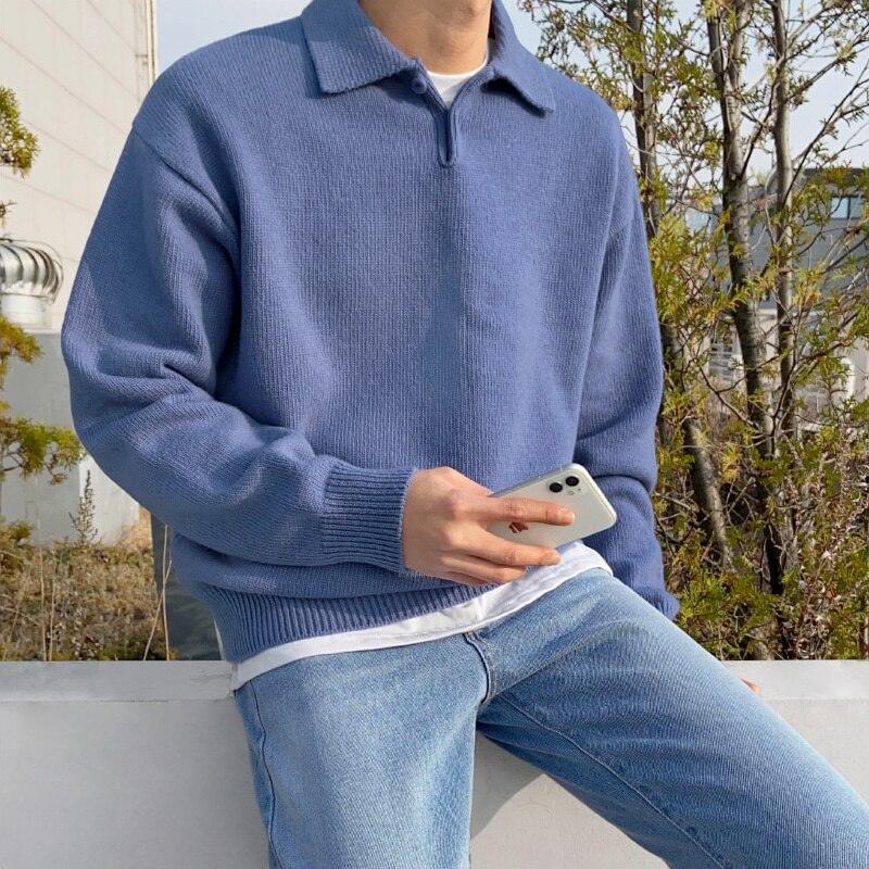 Lennard polo shirt with buttons – men