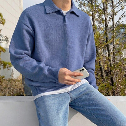 Lennard polo shirt with buttons – men