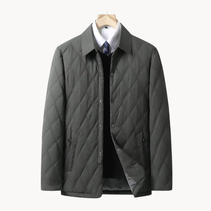 Classic winter jacket for men