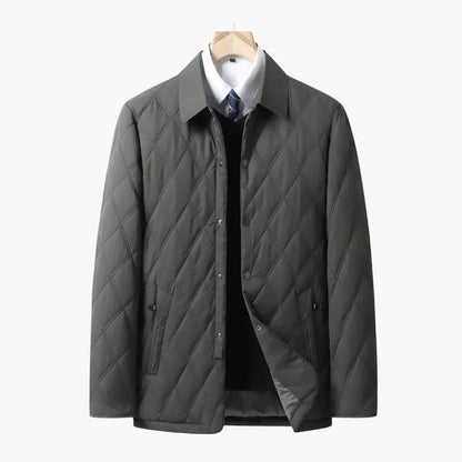 Classic winter jacket for men