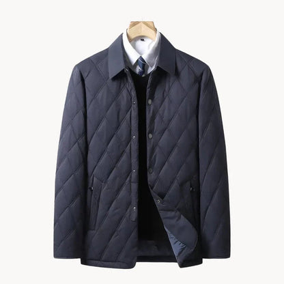 Classic winter jacket for men