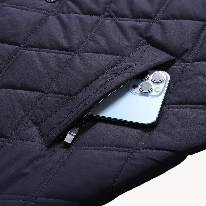 Classic winter jacket for men