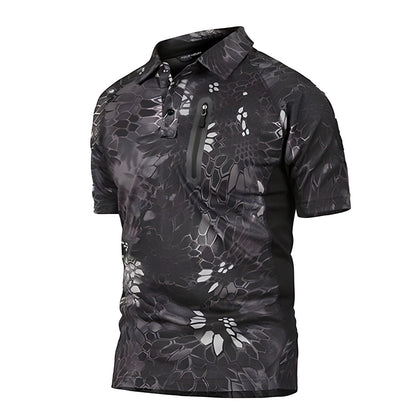 The Flynn Tactical Short Sleeve Shirt - Multiple Colors