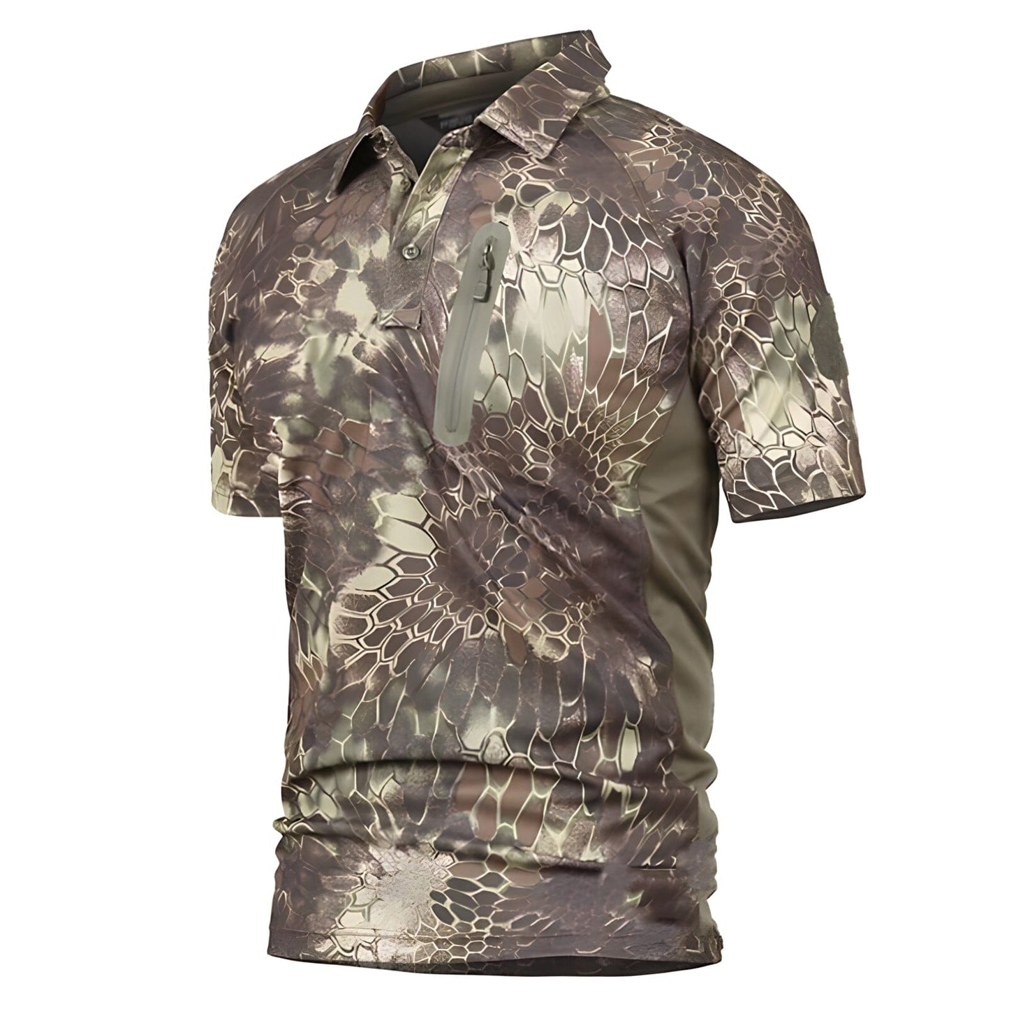 The Flynn Tactical Short Sleeve Shirt - Multiple Colors