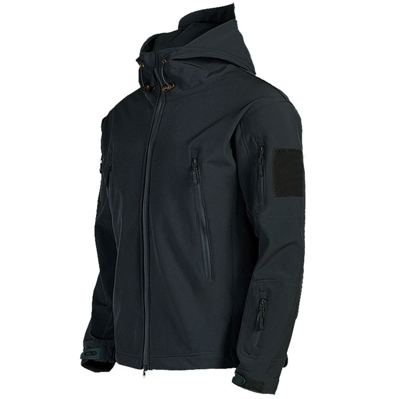 Fashion Street | Waterproof Men's Outdoor Jacket