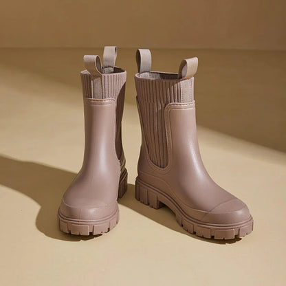 Women’s waterproof chelsea ankle boots – women